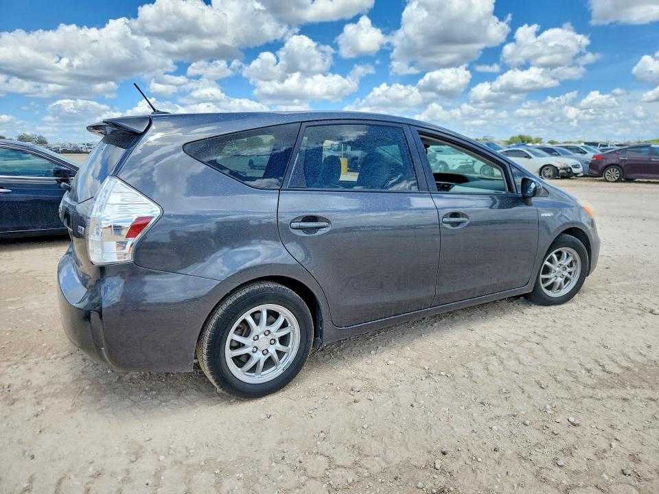 Aukcja sprzedaży 2012 Toyota Prius V, vin: JTDZN3EU2C3111710, numer aukcji: 64392266