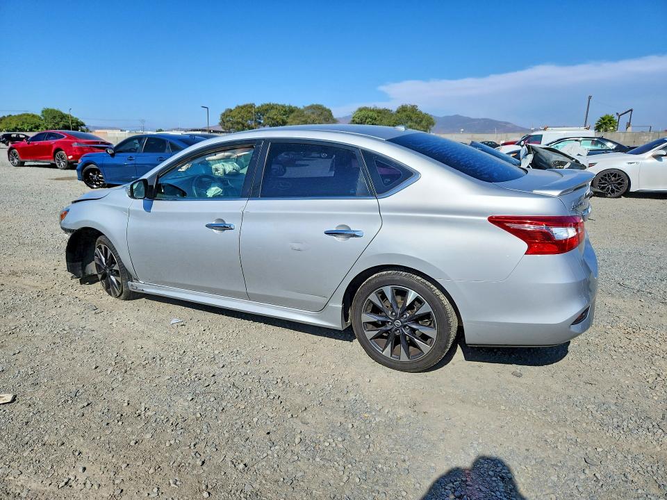 Продаж на аукціоні авто 2017 Nissan Sentra, vin: 3N1AB7AP3HY344848, номер лоту: 64677426