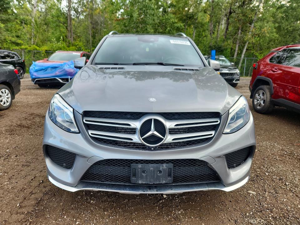Продаж на аукціоні авто 2016 Mercedes-benz Gle, vin: 4JGDA2EB4GA648624, номер лоту: 66916236