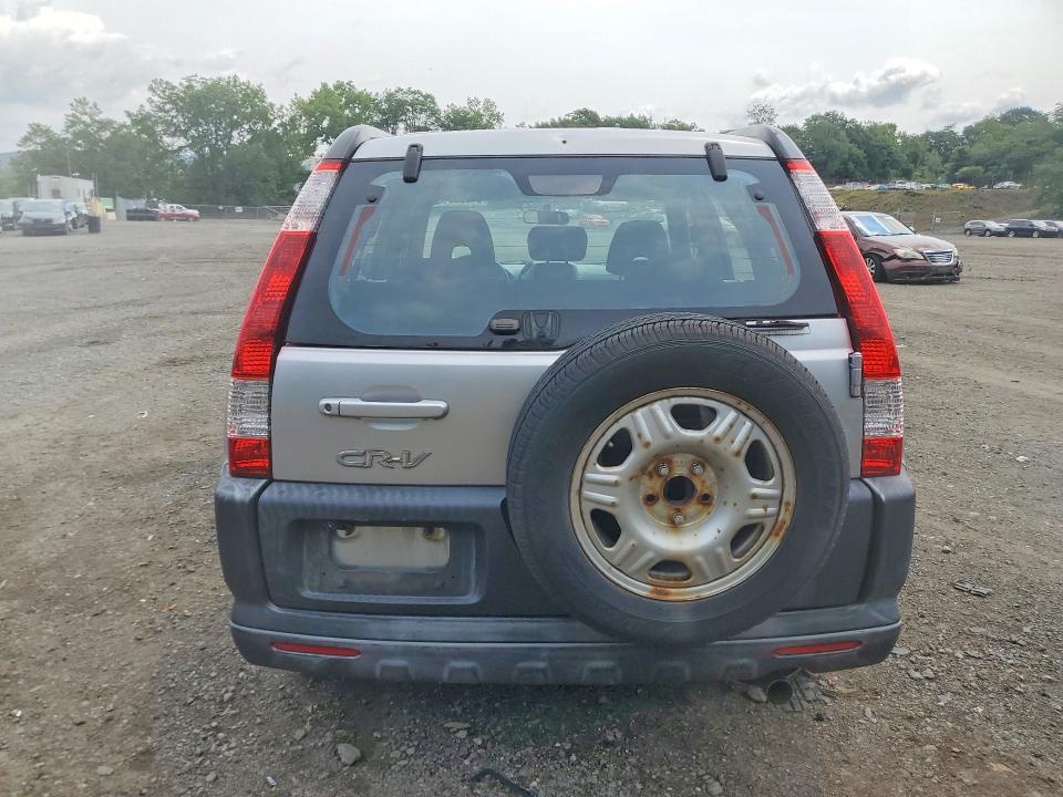 64805916 :رقم المزاد ، JHLRD685X5C010333 vin ، 2005 Honda Cr-v مزاد بيع