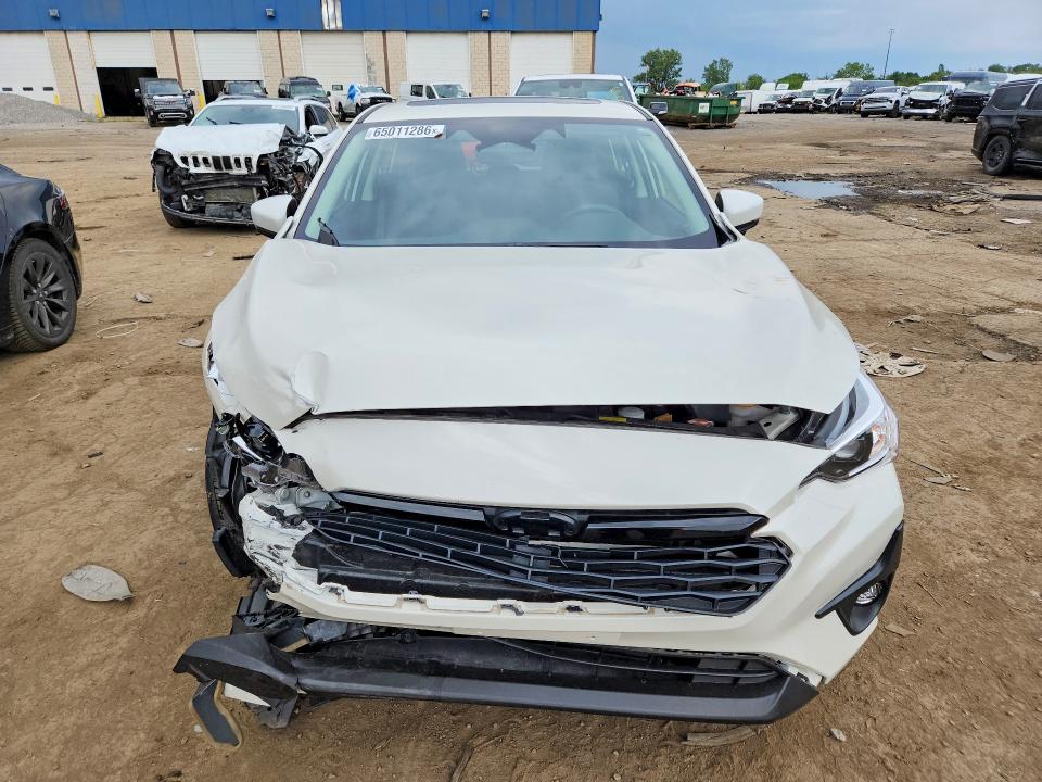 65011286 :رقم المزاد ، JF1GUAFC9S8319000 vin ، 2025 Subaru Impreza مزاد بيع