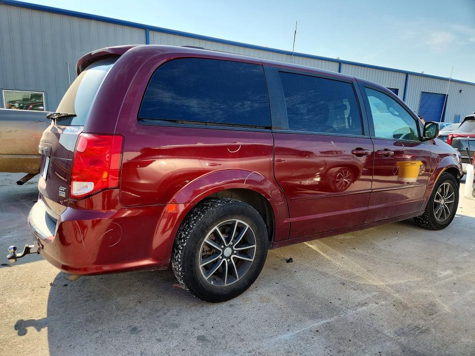 2017 Dodge Grand Caravan მანქანა იყიდება აუქციონზე, vin: 2C4RDGEG1HR557415, აუქციონის ნომერი: 63018016