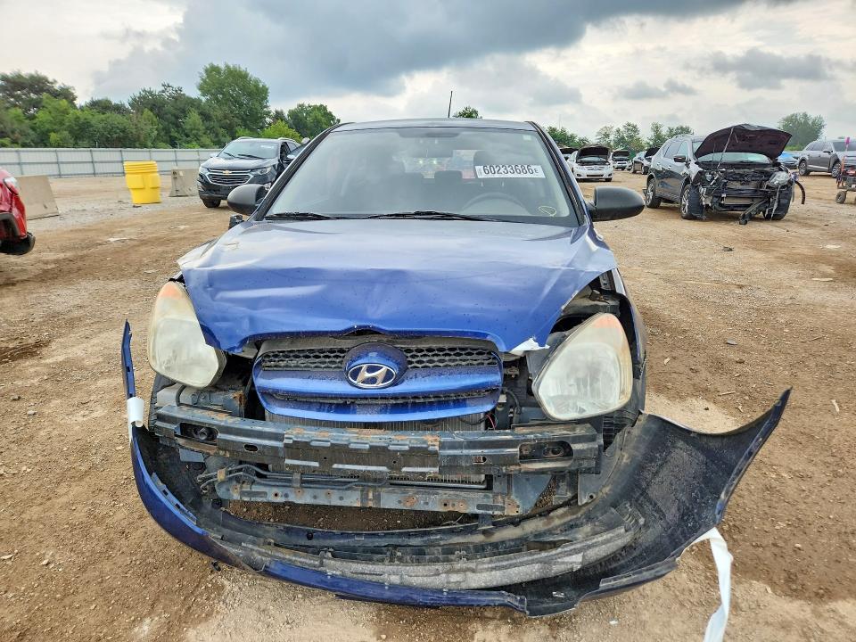 Продаж на аукціоні авто 2008 Hyundai Accent, vin: KMHCM36C28U096654, номер лоту: 60233686
