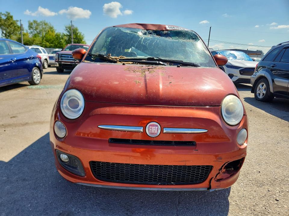 Aukcja sprzedaży 2013 Fiat 500, vin: 3C3CFFBR2DT523110, numer aukcji: 66838336