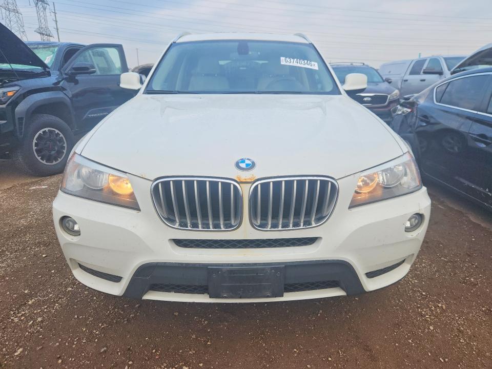 2012 Bmw X3 მანქანა იყიდება აუქციონზე, vin: 5UXWX5C5XCL720787, აუქციონის ნომერი: 63740346