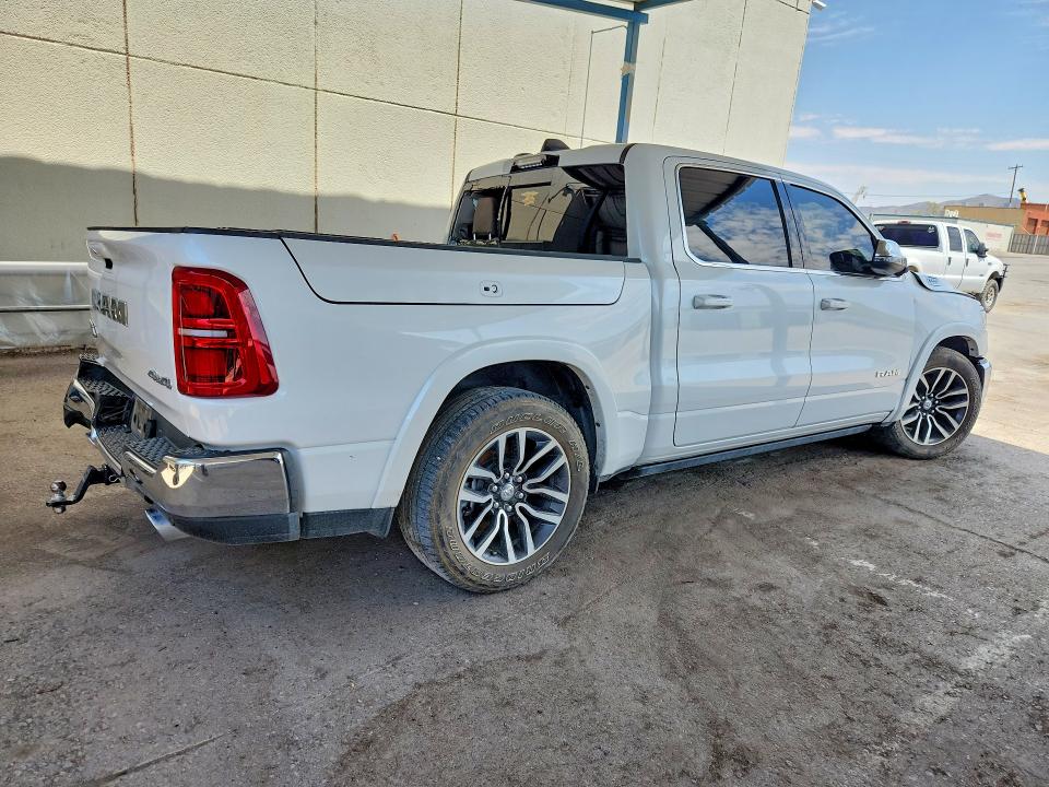 2025 Ram 1500 მანქანა იყიდება აუქციონზე, vin: 1C6SRFHP3SN619398, აუქციონის ნომერი: 63410576