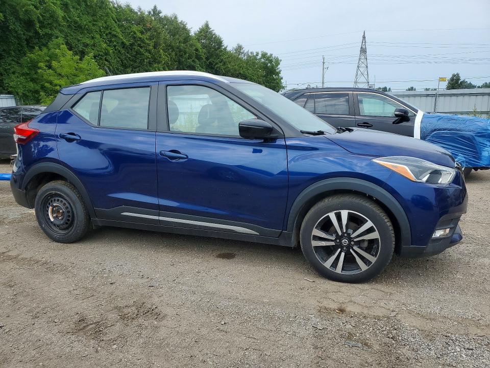 Продажа на аукционе авто 2019 Nissan Kicks, vin: 3N1CP5CUXKL557446, номер лота: 64401356