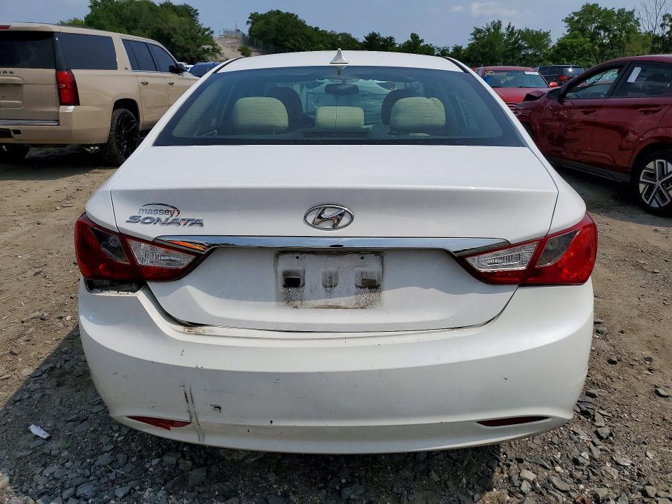 2012 Hyundai Sonata მანქანა იყიდება აუქციონზე, vin: 5NPEB4AC9CH460846, აუქციონის ნომერი: 64774126