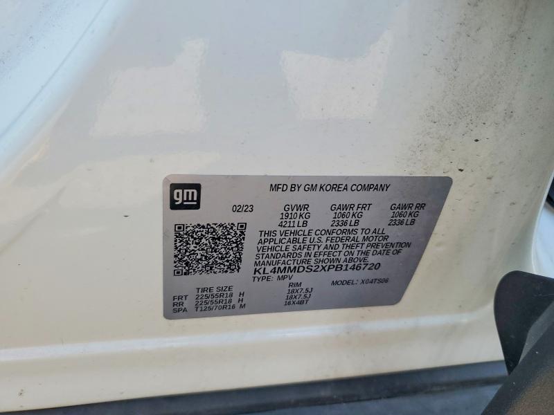 Aukcja sprzedaży 2023 Buick Encore Gx, vin: KL4MMDS2XPB146720, numer aukcji: 66506596