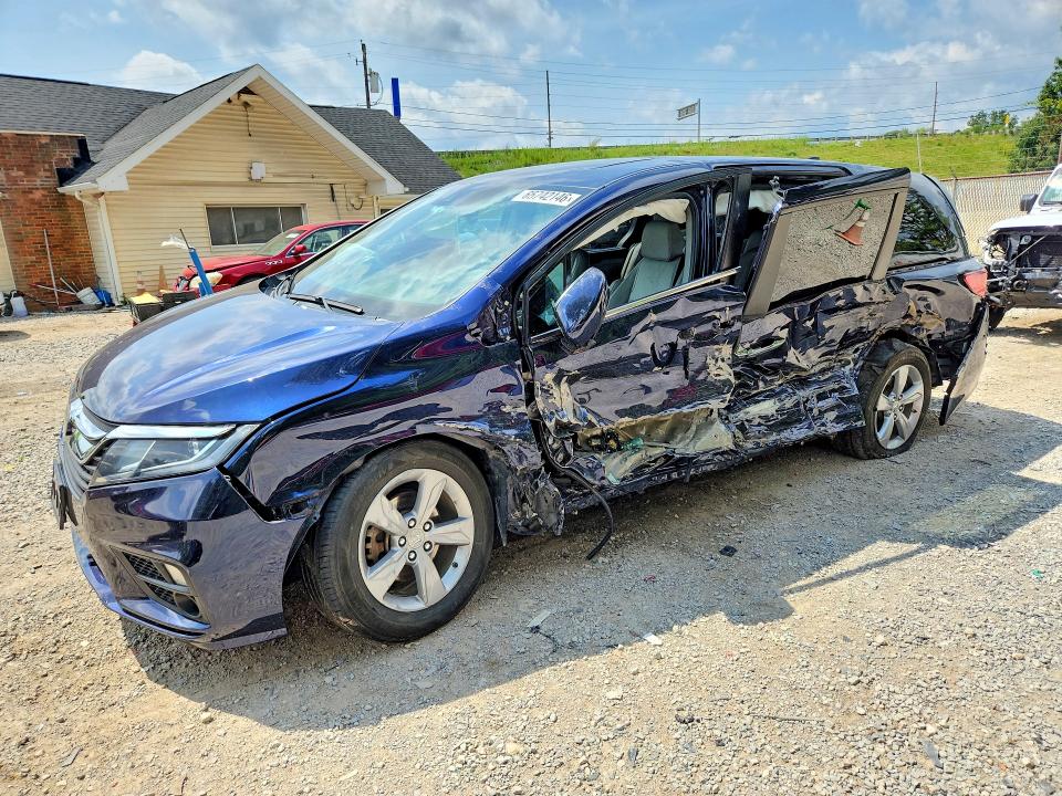 2019 Honda Odyssey მანქანა იყიდება აუქციონზე, vin: 5FNRL6H74KB123792, აუქციონის ნომერი: 65742146