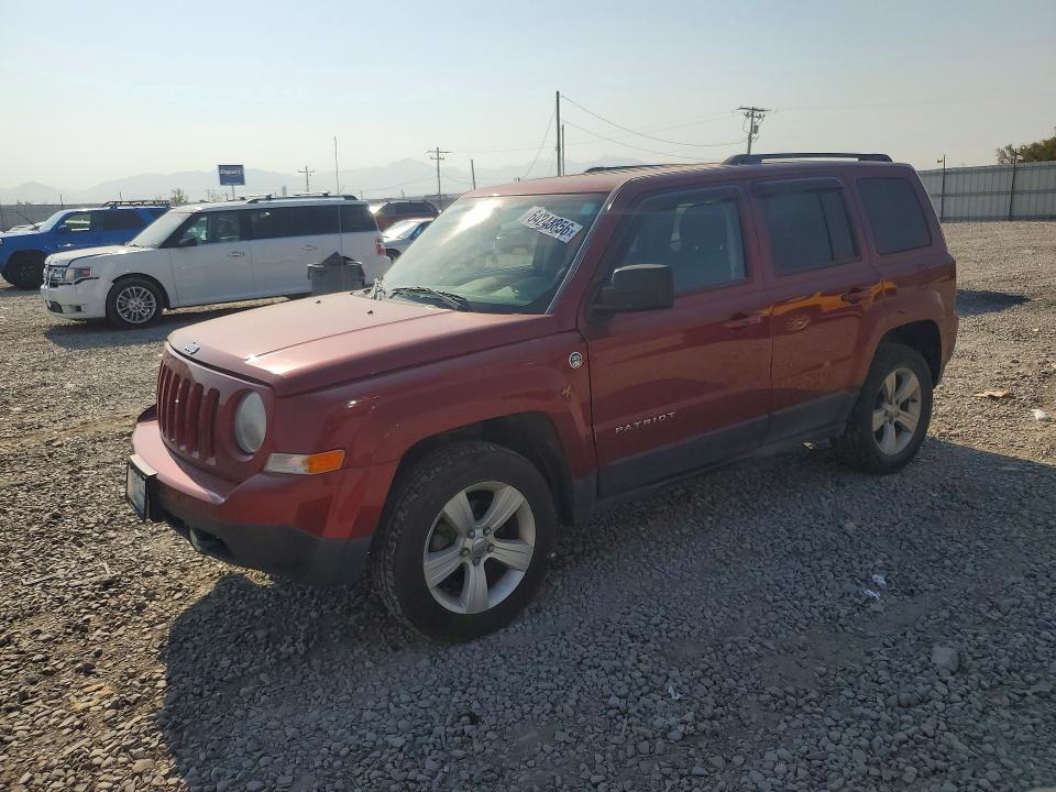Auction sale of the 2014 Jeep Patriot, vin: 1C4NJRFB8ED911032, lot number: 64243856