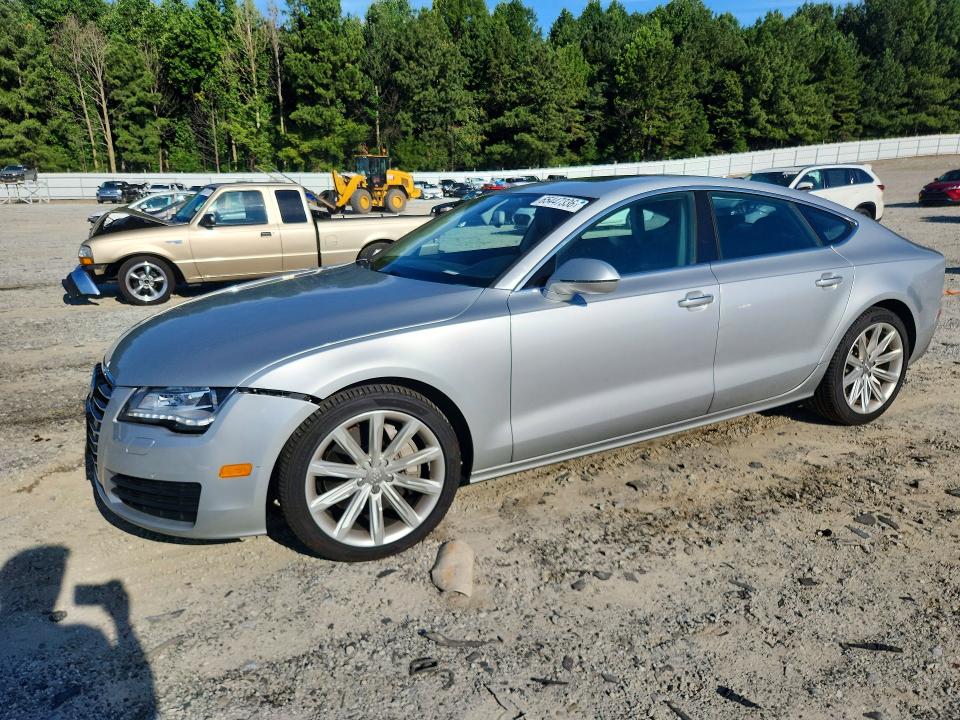 2015 Audi A7 მანქანა იყიდება აუქციონზე, vin: WAUWGAFC6FN010358, აუქციონის ნომერი: 65447336