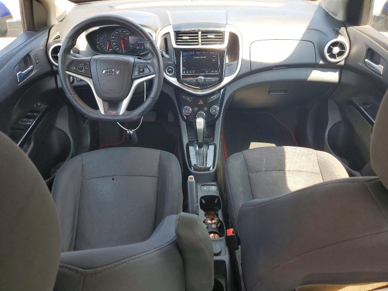 Aukcja sprzedaży 2019 Chevrolet Sonic, vin: 1G1JD5SB8K4120833, numer aukcji: 64227706