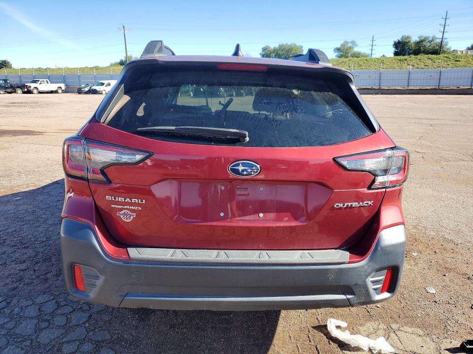 Aukcja sprzedaży 2021 Subaru Outback, vin: 4S4BTACC5M3104320, numer aukcji: 65390326