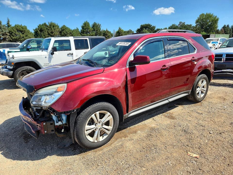 Aukcja sprzedaży 2016 Chevrolet Equinox, vin: 2GNALCEK0G6313369, numer aukcji: 66128256
