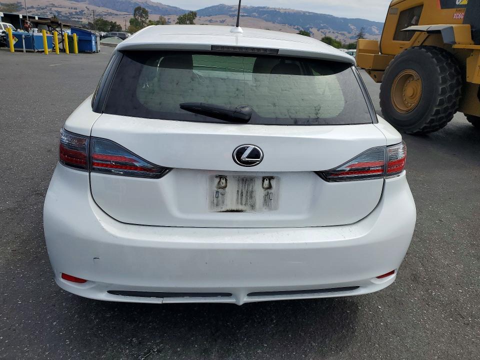 Aukcja sprzedaży 2013 Lexus Ct, vin: JTHKD5BH6D2138325, numer aukcji: 65372756