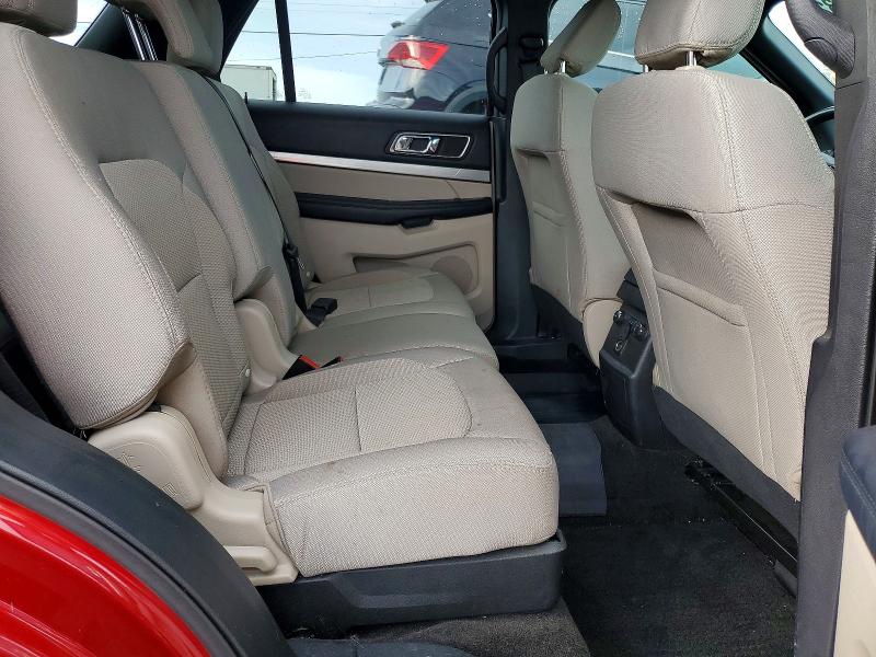 2018 Ford Explorer მანქანა იყიდება აუქციონზე, vin: 1FM5K7D84JGB52179, აუქციონის ნომერი: 63485326