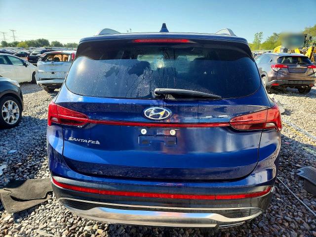 66050046 :رقم المزاد ، 5NMS34AJ8MH307713 vin ، 2021 Hyundai Santa Fe مزاد بيع