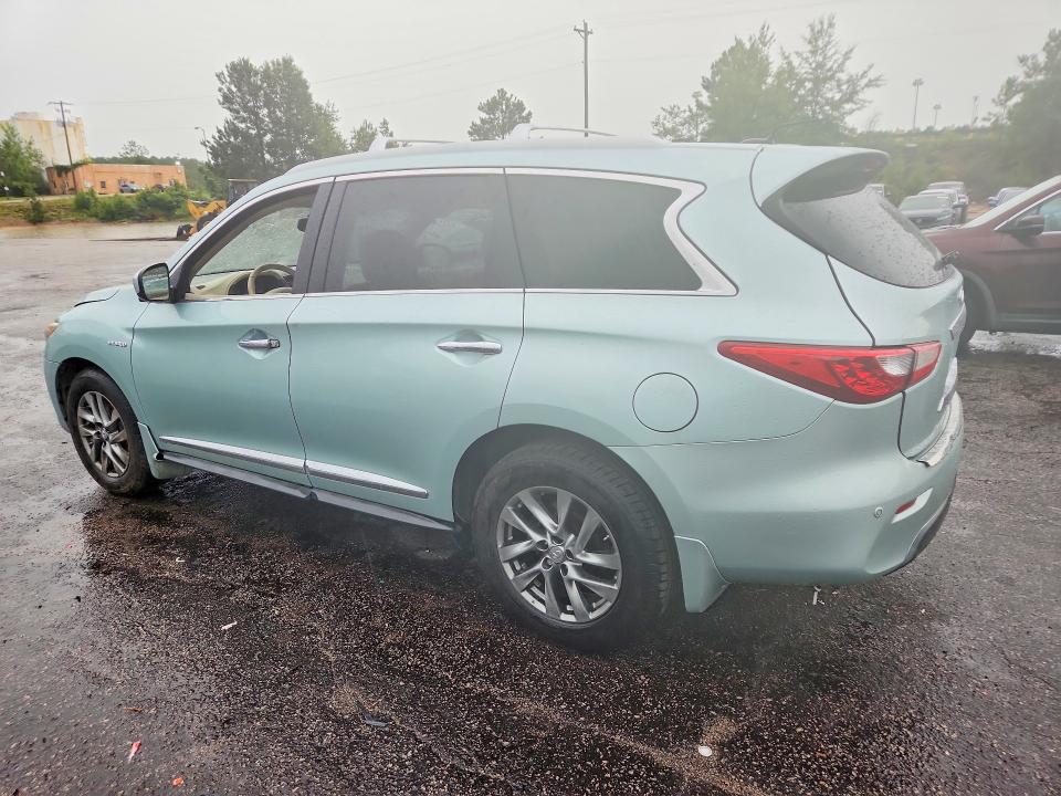 Aukcja sprzedaży 2014 Infiniti Qx60, vin: 5N1CL0MM4EC514906, numer aukcji: 64250576