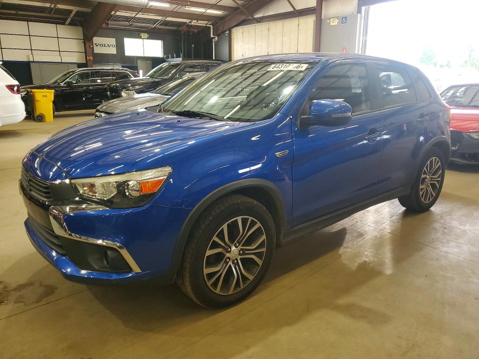 2017 Mitsubishi Outlander Sport მანქანა იყიდება აუქციონზე, vin: JA4AR3AU7HZ031616, აუქციონის ნომერი: 64310156