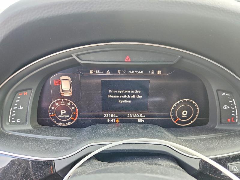 66290836 :رقم المزاد ، WA1LAAF75JD035402 vin ، 2018 Audi Q7 مزاد بيع