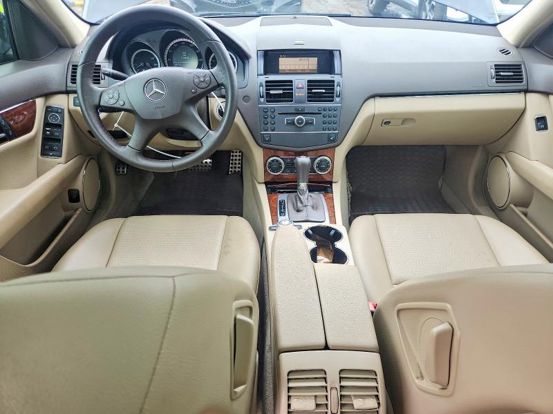Продаж на аукціоні авто 2011 Mercedes-benz C, vin: WDDGF8BB5BR133805, номер лоту: 64763346
