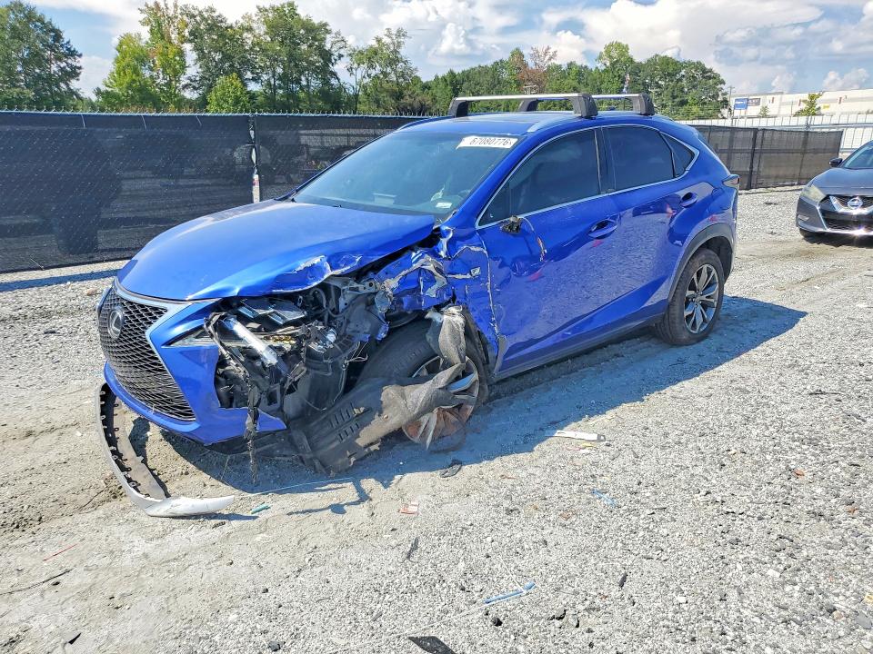 Продажа на аукционе авто 2015 Lexus Nx, vin: JTJYARBZ8F2017770, номер лота: 67080776