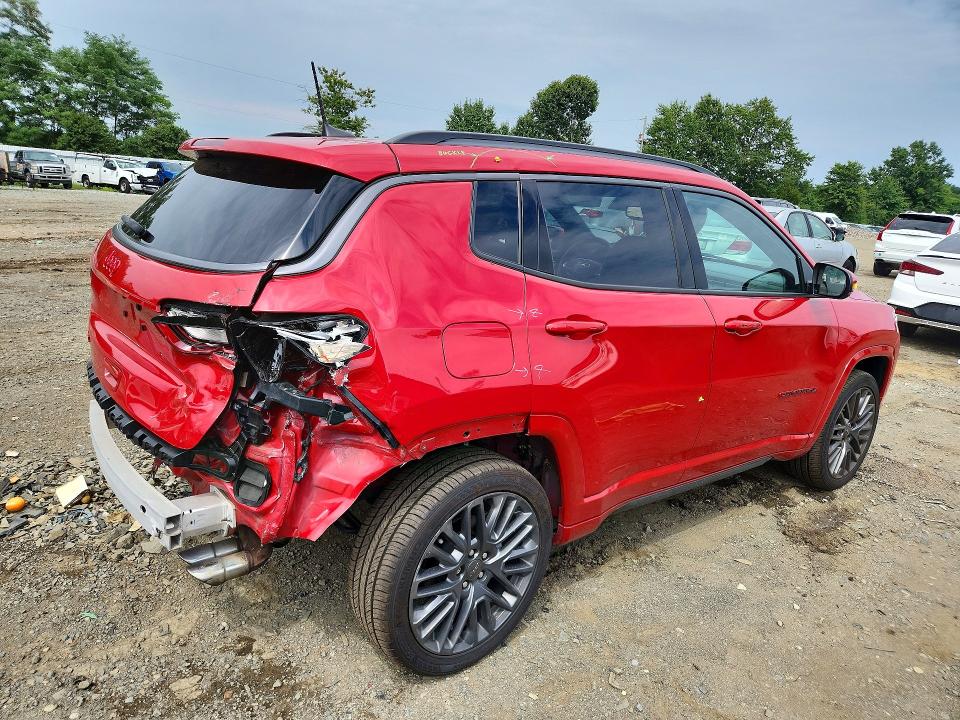 Aukcja sprzedaży 2022 Jeep Compass, vin: 3C4NJDCB0NT158825, numer aukcji: 65857996