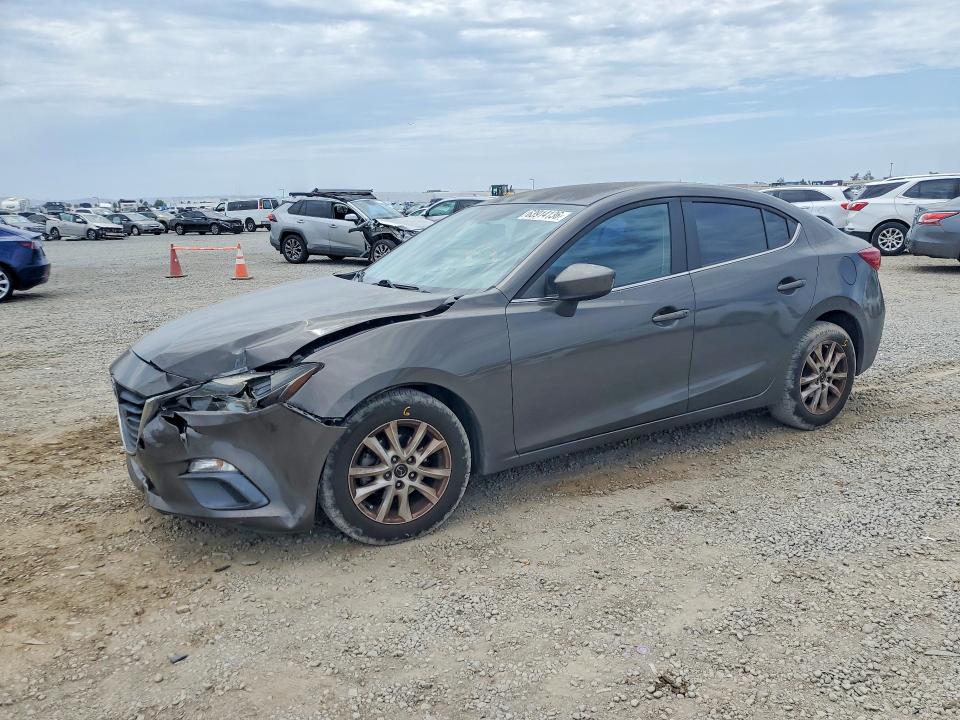 Aukcja sprzedaży 2016 Mazda 3, vin: JM1BM1U70G1306467, numer aukcji: 63914136