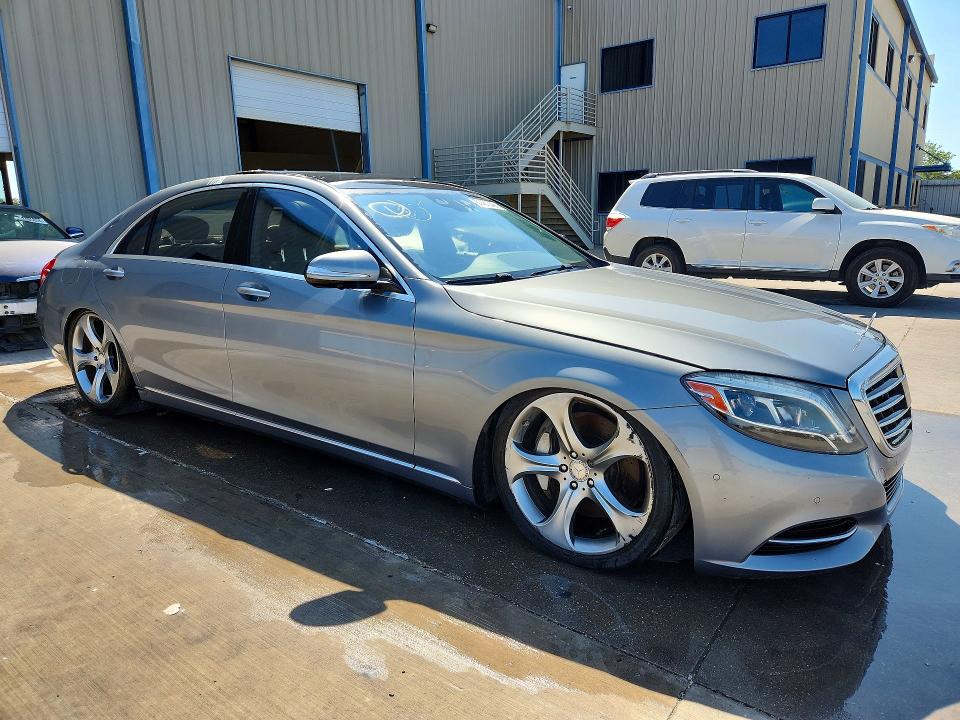2015 Mercedes-benz S მანქანა იყიდება აუქციონზე, vin: WDDUG8CB2FA146112, აუქციონის ნომერი: 61430246