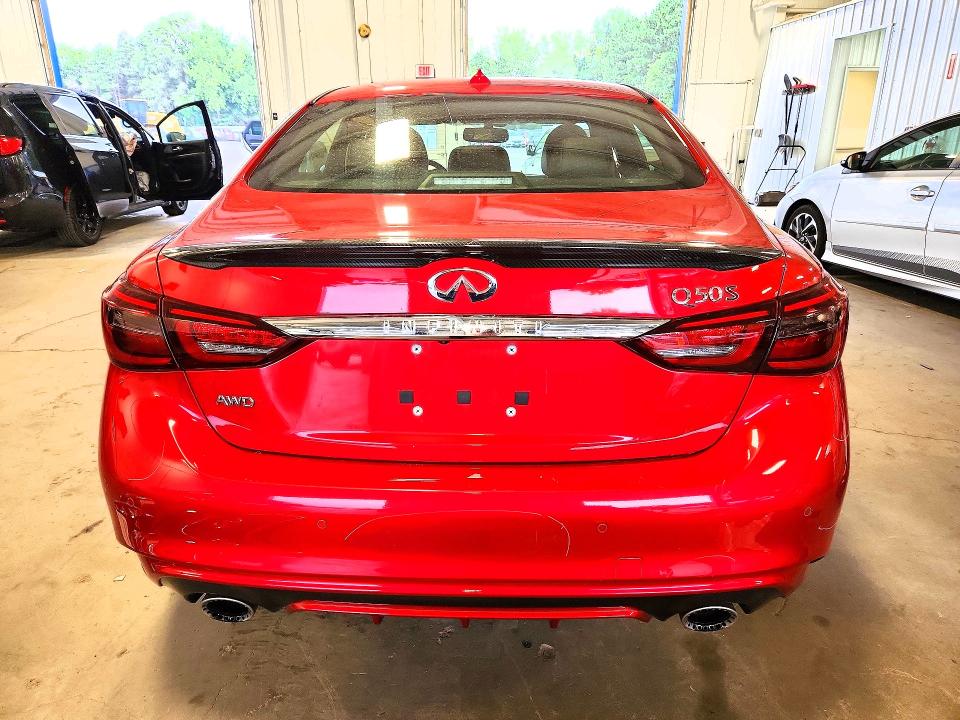 66566886 :رقم المزاد ، JN1FV7AR6LM660741 vin ، 2020 Infiniti Q50 مزاد بيع
