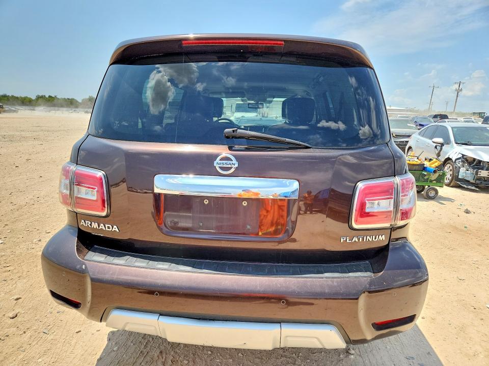 67156936 :رقم المزاد ، JN8AY2NE9J9734134 vin ، 2018 Nissan Armada مزاد بيع
