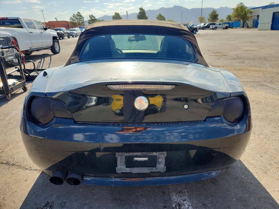 Продажа на аукционе авто 2003 Bmw Z4, vin: 4USBT53493LU01295, номер лота: 63852876