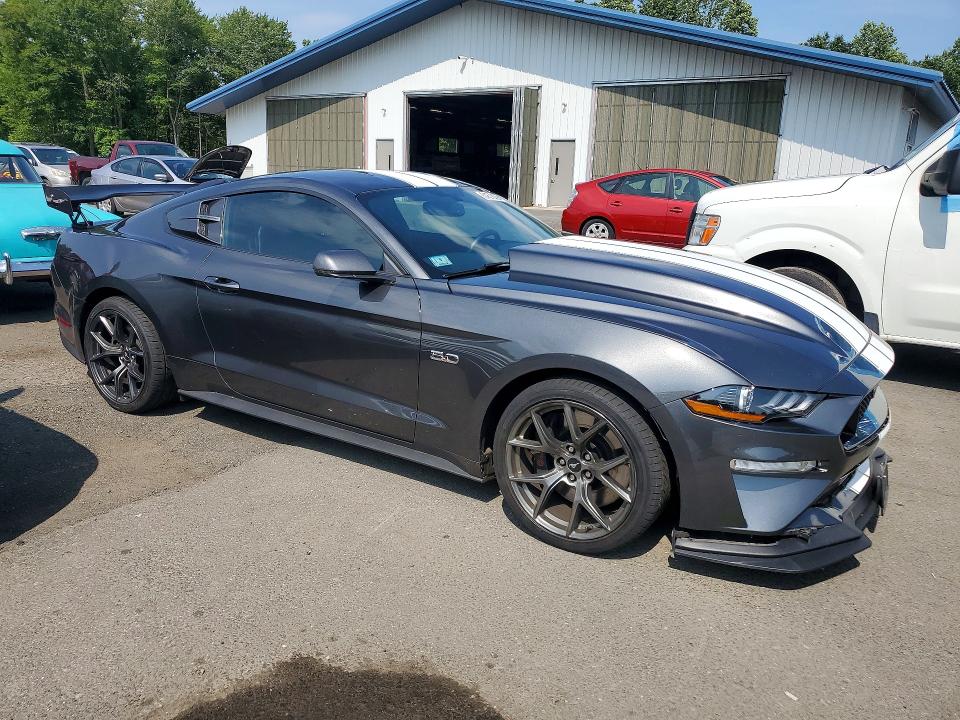 64578296 :رقم المزاد ، 1FA6P8CF4K5190983 vin ، 2019 Ford Mustang مزاد بيع