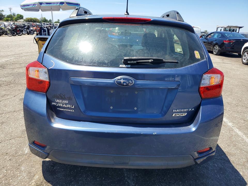 2013 Subaru Impreza მანქანა იყიდება აუქციონზე, vin: JF1GPAR6XDH202378, აუქციონის ნომერი: 66234636
