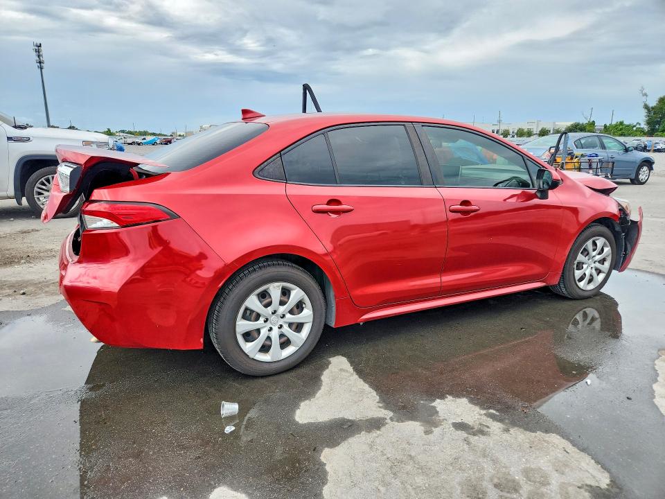 2021 Toyota Corolla მანქანა იყიდება აუქციონზე, vin: JTDEPMAE0MJ189302, აუქციონის ნომერი: 63652196