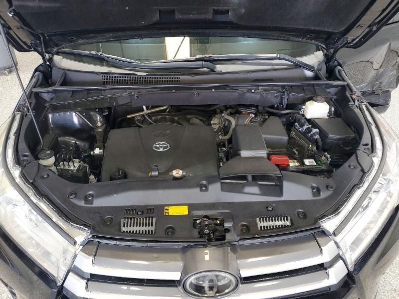 2017 Toyota Highlander მანქანა იყიდება აუქციონზე, vin: 5TDJZRFH9HS483041, აუქციონის ნომერი: 66181456