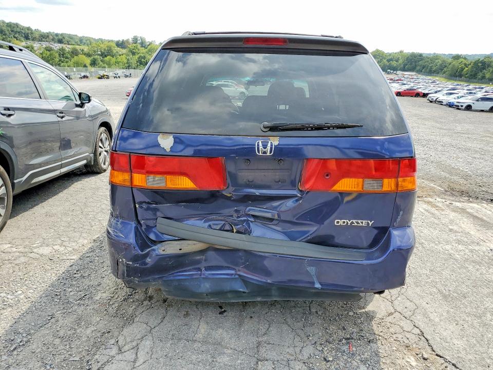 2003 Honda Odyssey მანქანა იყიდება აუქციონზე, vin: 5FNRL18913B121262, აუქციონის ნომერი: 66783906