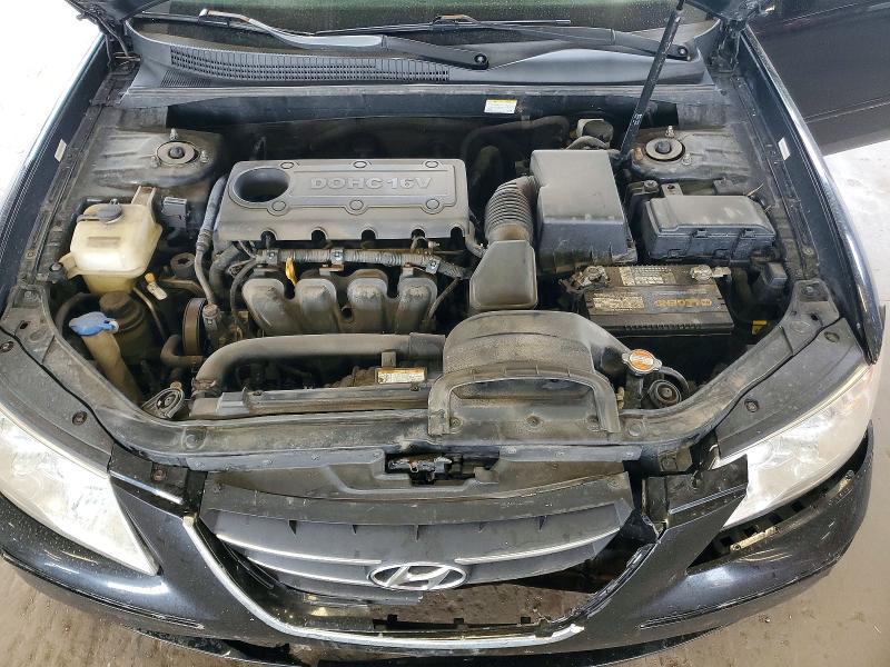 2009 Hyundai Sonata მანქანა იყიდება აუქციონზე, vin: 5NPET46C59H558500, აუქციონის ნომერი: 64404156