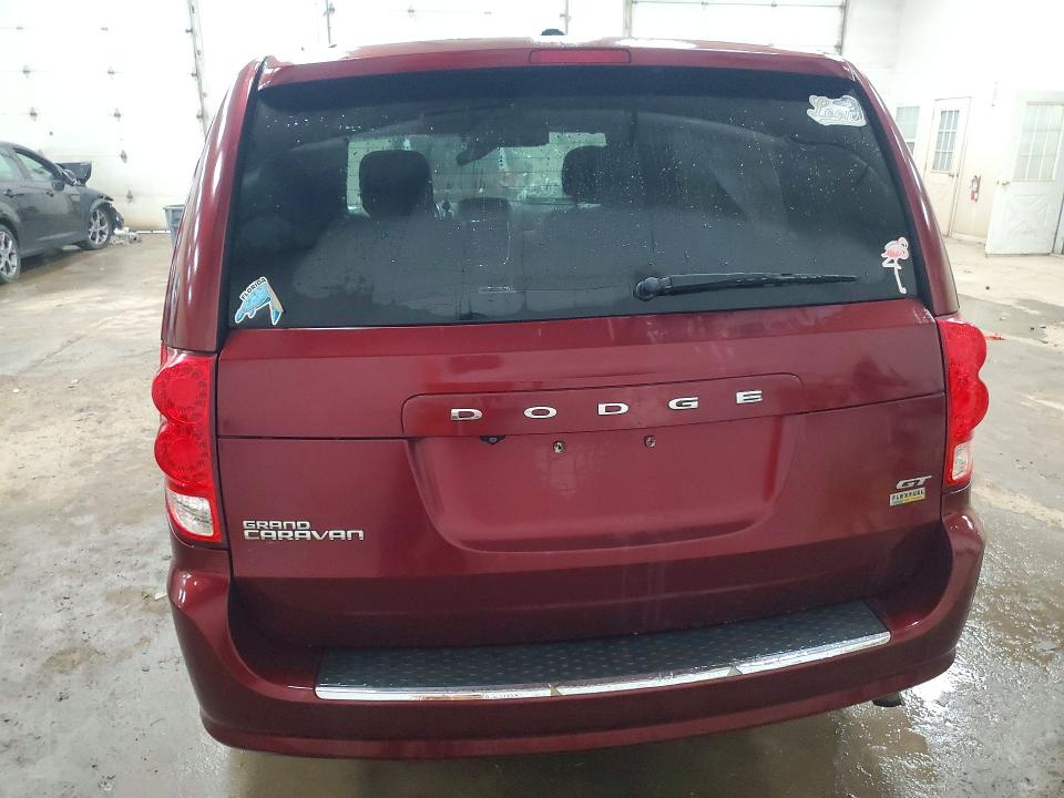 2017 Dodge Grand Caravan მანქანა იყიდება აუქციონზე, vin: 2C4RDGEG3HR580775, აუქციონის ნომერი: 65180376