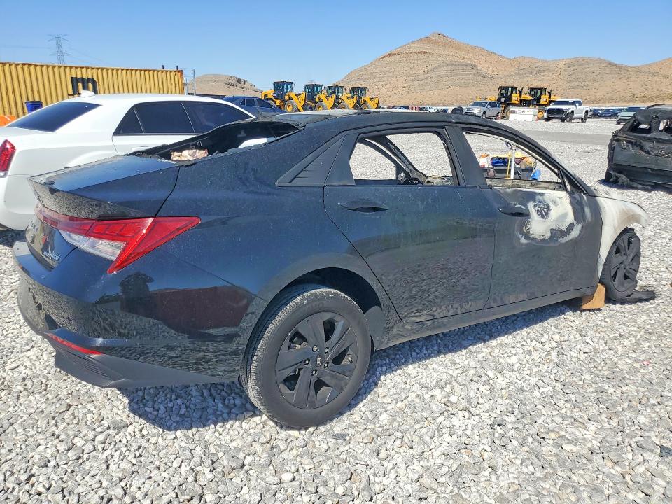2023 Hyundai Elantra მანქანა იყიდება აუქციონზე, vin: KMHLM4AJ2PU051157, აუქციონის ნომერი: 63913966