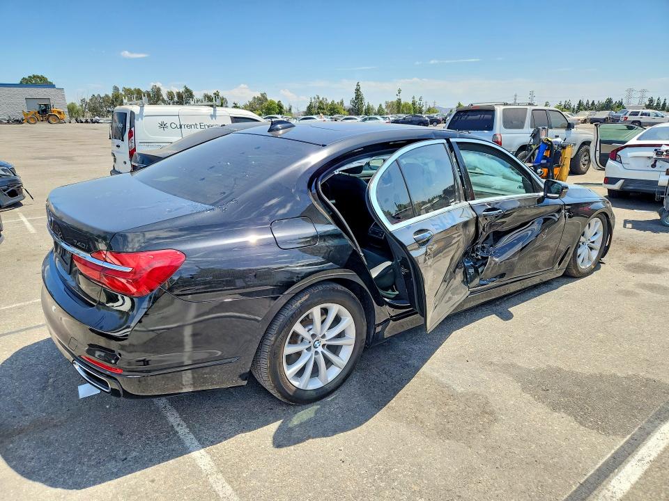 Продажа на аукционе авто 2019 Bmw 740, vin: WBA7E2C52KB216777, номер лота: 66308586