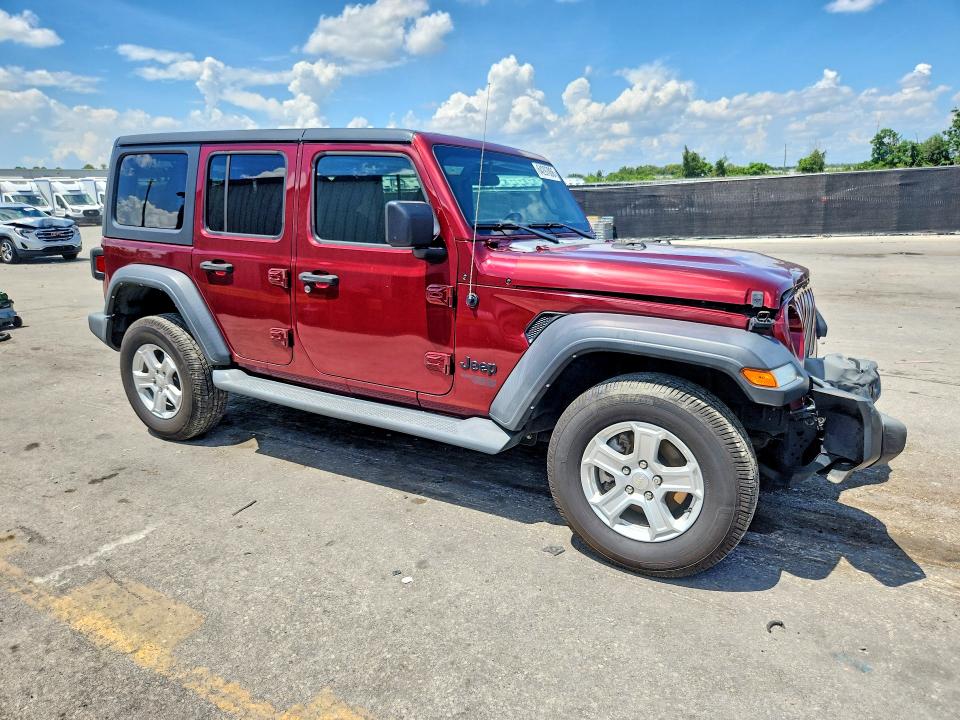 Aukcja sprzedaży 2021 Jeep Wrangler Unlimited, vin: 1C4HJXDN5MW784824, numer aukcji: 64297806