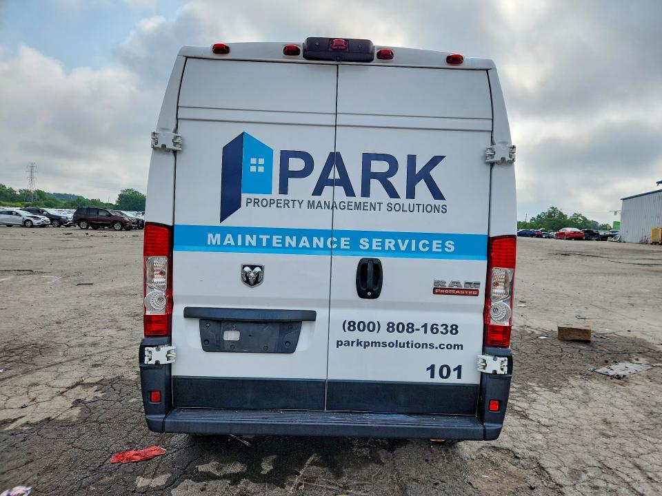 Aukcja sprzedaży 2019 Ram Promaster 2500, vin: 3C6TRVCG7KE538222, numer aukcji: 60719576