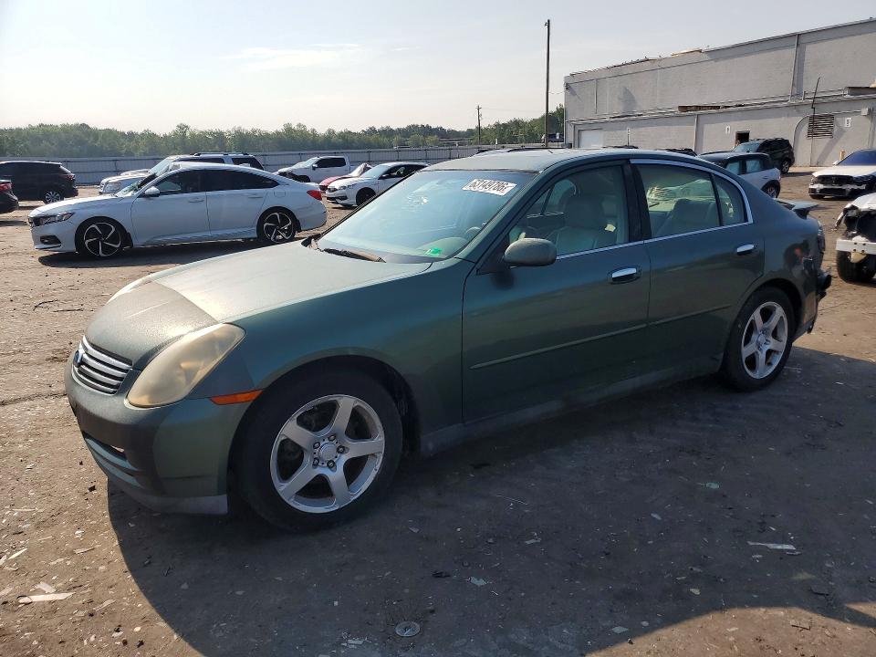 63149786 :رقم المزاد ، JNKCV51E03M300929 vin ، 2003 Infiniti G35 مزاد بيع