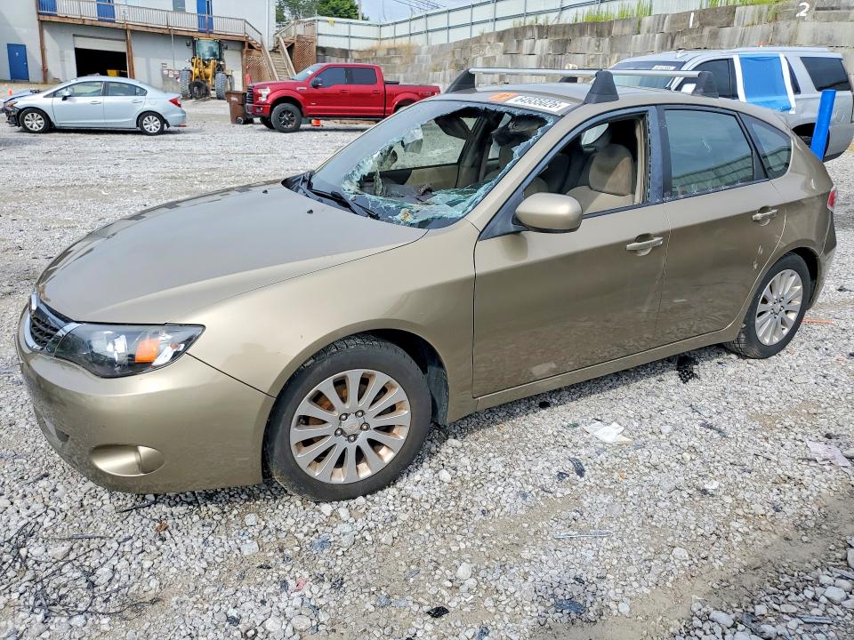 Продажа на аукционе авто 2008 Subaru Impreza, vin: JF1GH61618H812116, номер лота: 64935026