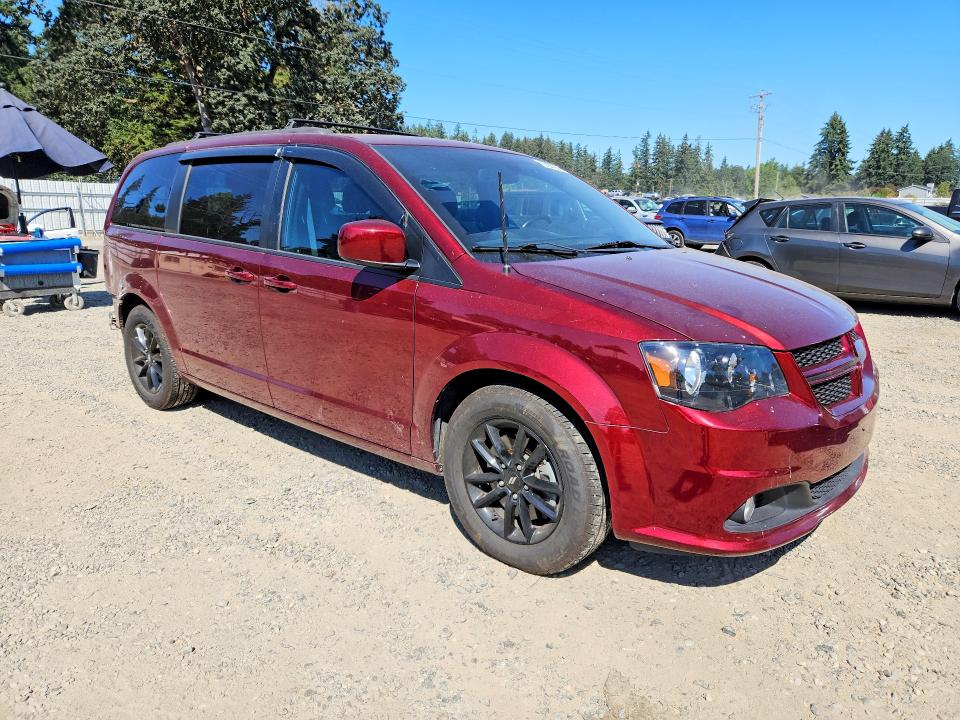 Auction sale of the 2019 Dodge Grand Caravan, vin: 2C4RDGEG4KR743019, lot number: 62944326