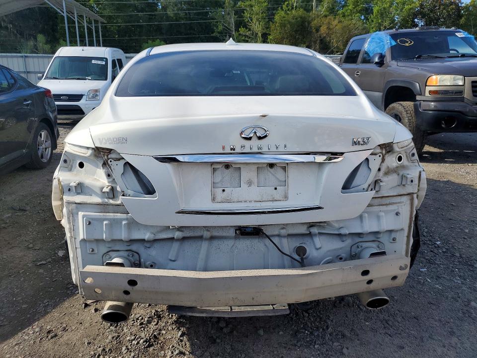 Продажа на аукционе авто 2011 Infiniti M37, vin: JN1BY1AP0BM322722, номер лота: 64199156