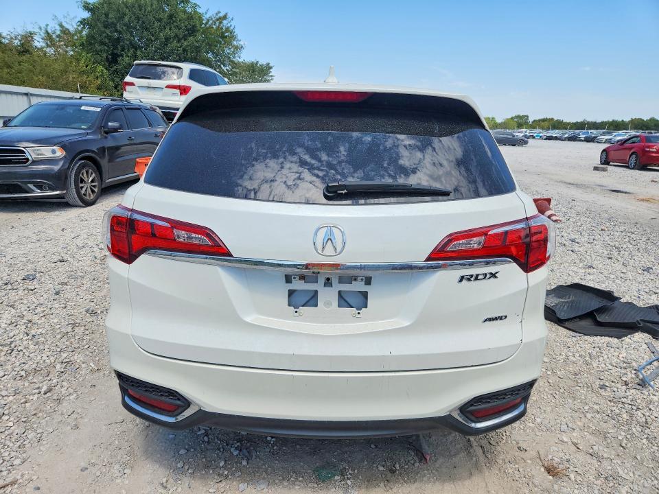65688686 :رقم المزاد ، 5J8TB4H54GL029476 vin ، 2016 Acura Rdx مزاد بيع