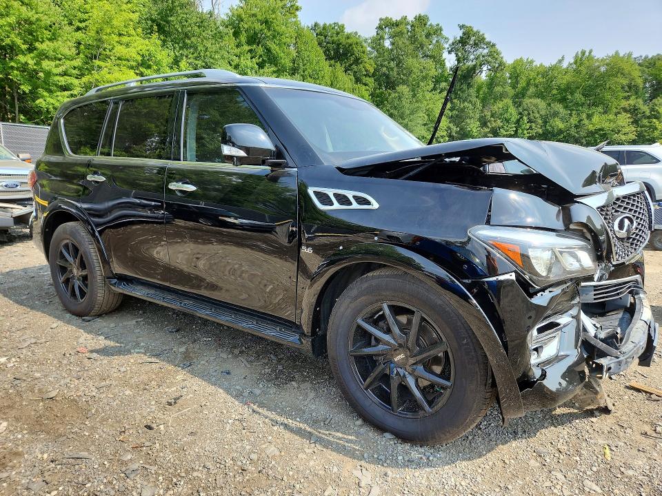 Продаж на аукціоні авто 2017 Infiniti Qx80, vin: JN8AZ2NF6H9644911, номер лоту: 64294836